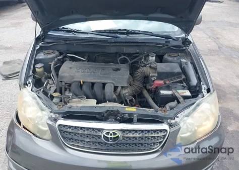 2005 Toyota Corolla S from USA, damaged, VIN 2T1BR32E45C462647